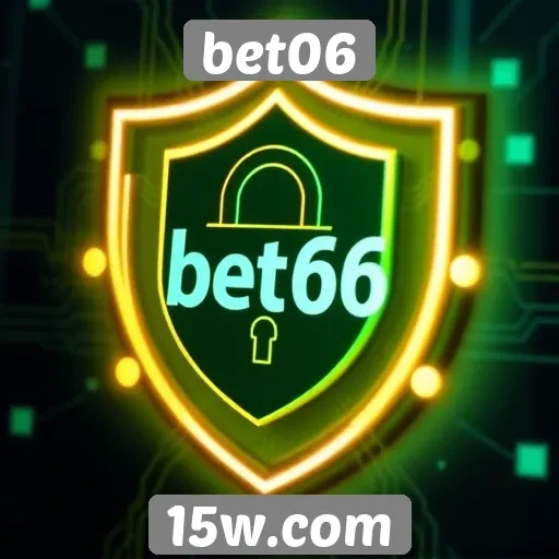 Segurança e proteção de dados na bet06